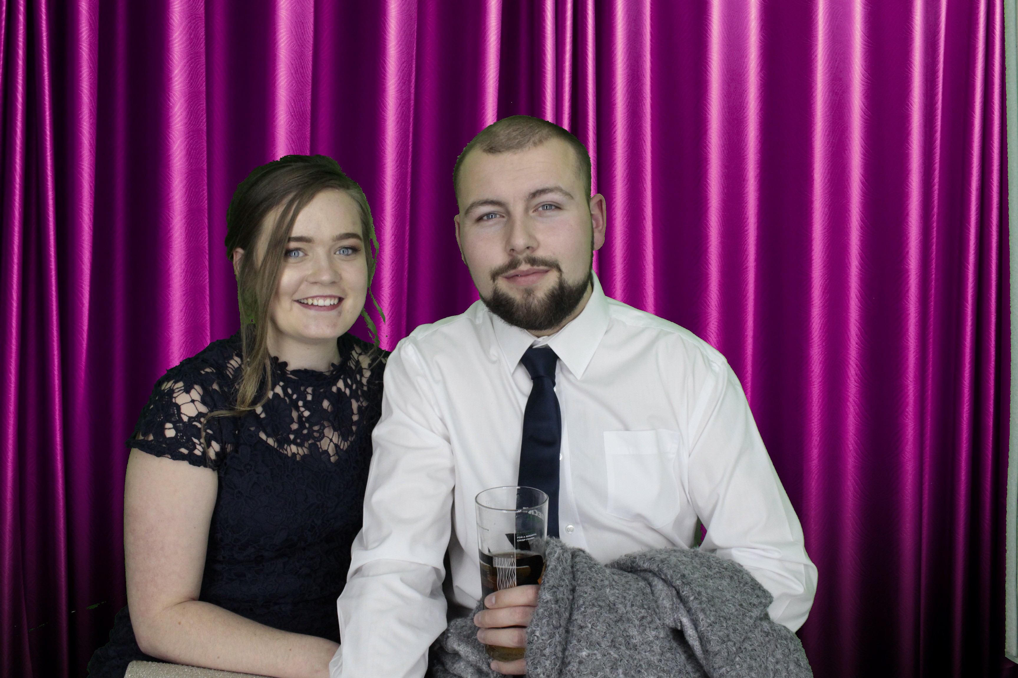 Nikki Carr's Wedding | View more photos from the event at gallery.myphotoboothexperience.co.uk/u/MyPhotoBoothExperienceLtd/Nikki-Carrs-Wedding